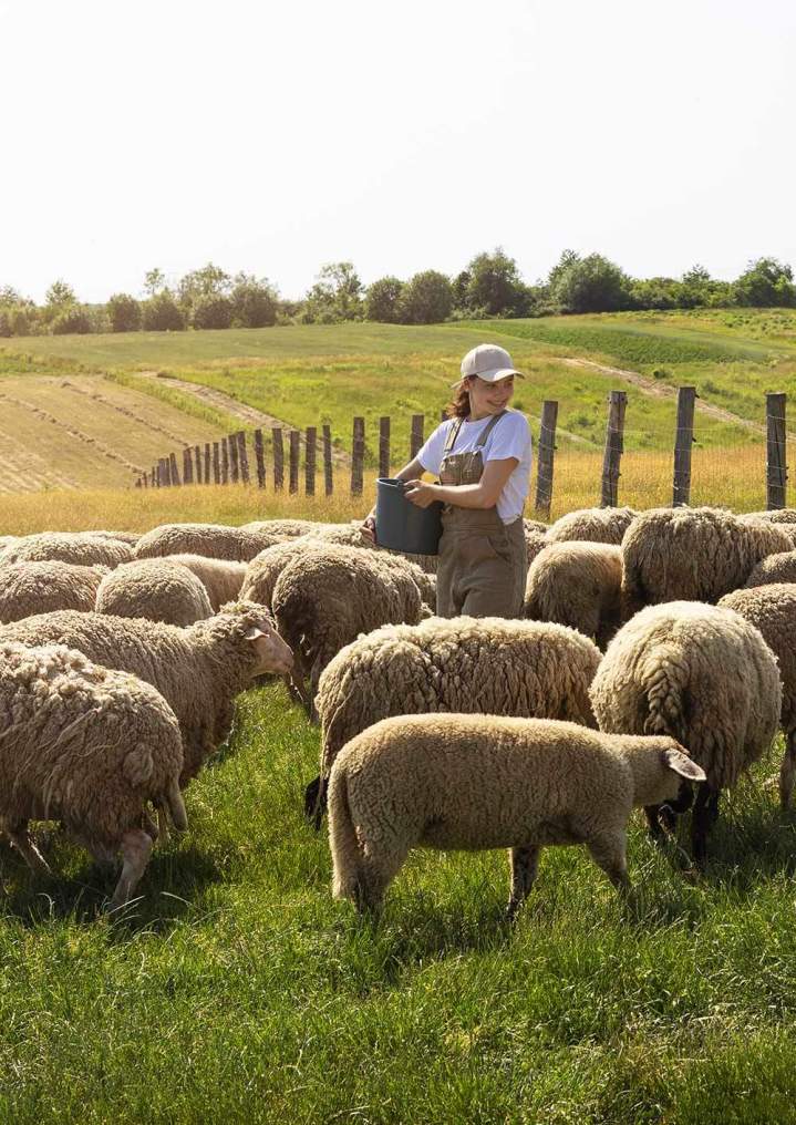 Éleveur de moutons Charly-sur-Marne